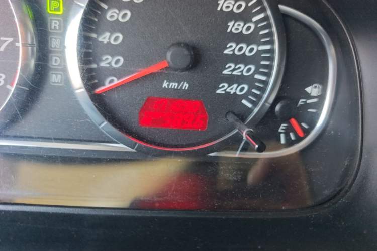 Used Mazda 6 2012 2.0L Automatic Fashion Edition Odometer Close Up