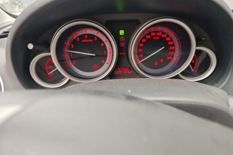 Used Mazda 6 2012 2.0L Automatic Elite Edition Odometer Close Up