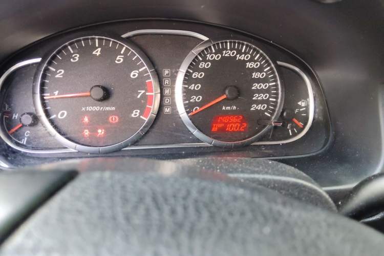Used Mazda 6 2012 2.0L Automatic Fashion Edition Odometer Close Up