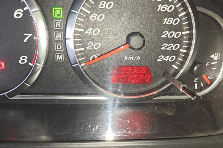 Used Mazda 6 2012 2.0L Automatic Fashion Edition Odometer Close Up