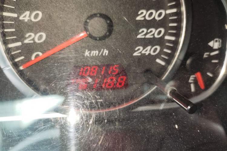 Used Mazda 6 2012 2.0L Automatic Fashion Edition Odometer Close Up