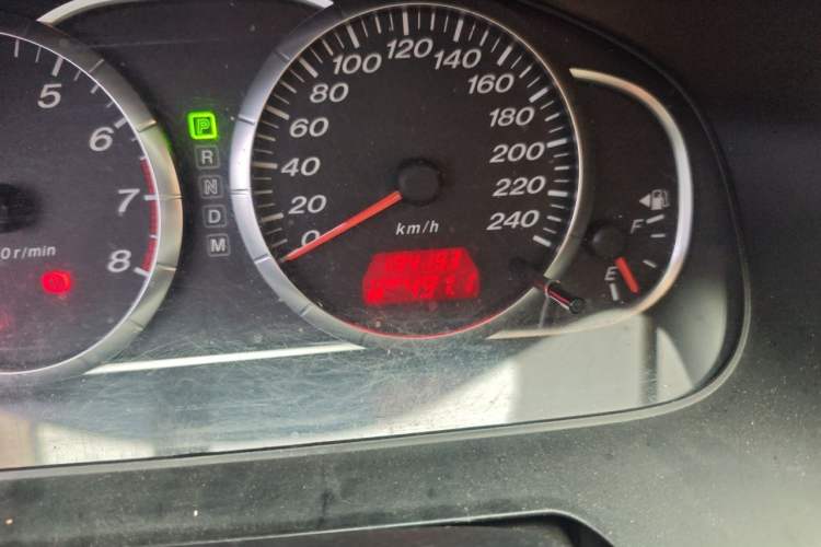 Used Mazda 6 2012 2.0L Automatic Fashion Edition Odometer Close Up