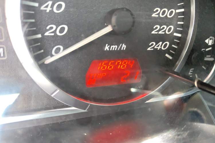 Used Mazda 6 2012 2.0L Automatic Fashion Edition Odometer Close Up