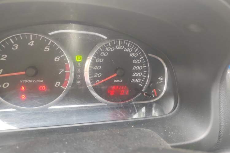 Used Mazda 6 2012 2.0L Automatic Fashion Edition Odometer Close Up