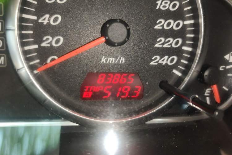 Used Mazda 6 2012 2.0L Automatic Fashion Edition Odometer Close Up