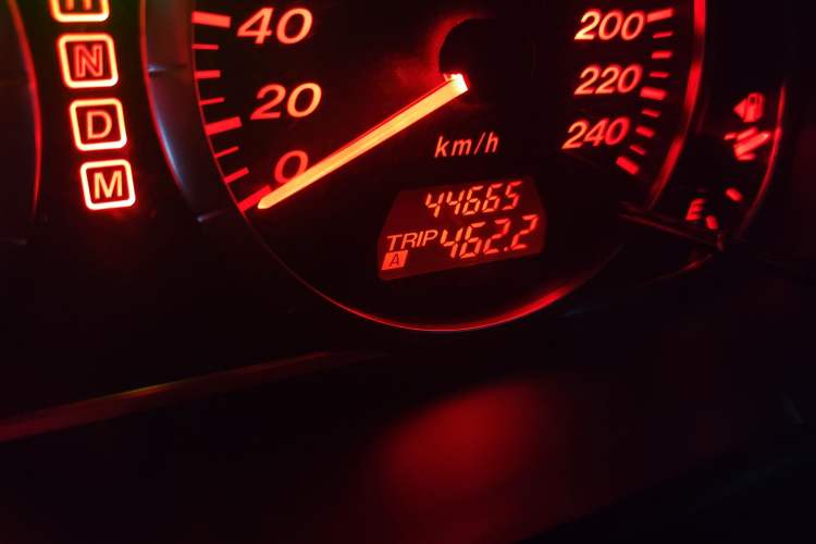 Used Mazda 6 2012 2.0L Automatic Fashion Edition Odometer Close Up