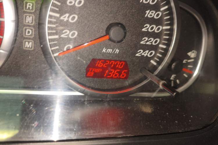 Used Mazda 6 2012 2.0L Automatic Fashion Edition Odometer Close Up