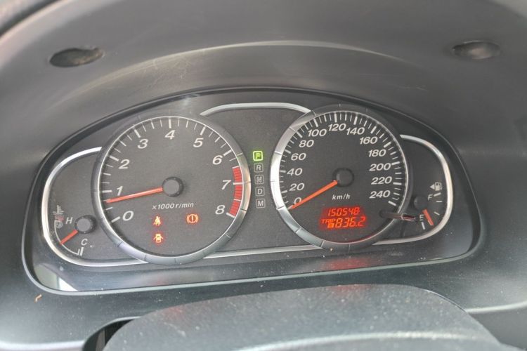 Used Mazda 6 2012 2.0L Automatic Fashion Edition Odometer Close Up