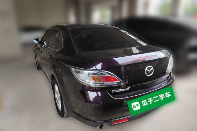 Used Mazda 6 2012 2.0L Automatic Elite Edition Rear