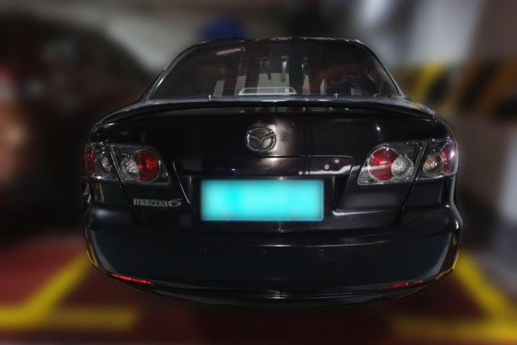 Used Mazda 6 2012 2.0L Automatic Fashion Edition Rear