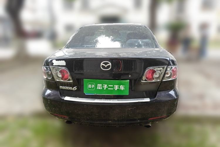 Used Mazda 6 2012 2.0L Automatic Fashion Edition Rear