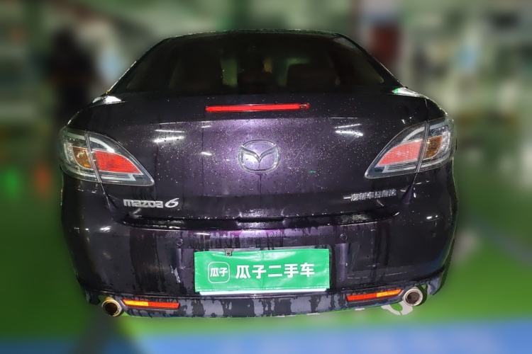Used Mazda 6 2012 2.0L Automatic Elite Edition Rear