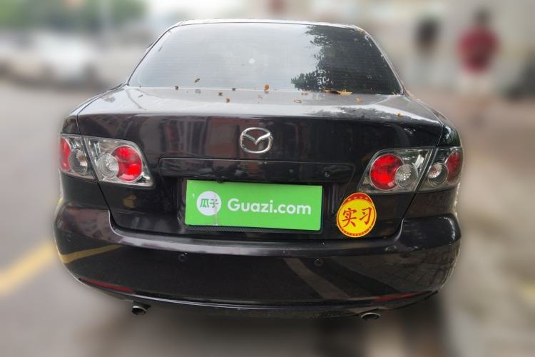 Used Mazda 6 2012 2.0L Automatic Fashion Edition Rear
