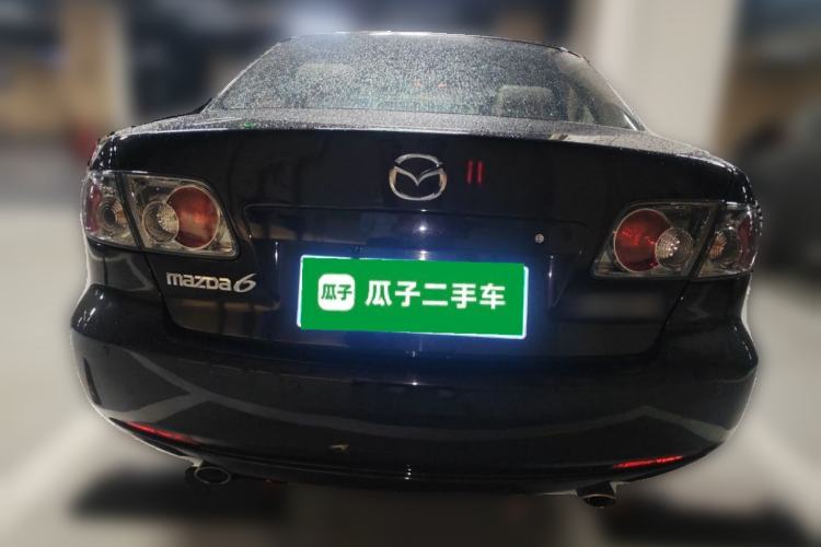 Used Mazda 6 2012 2.0L Automatic Fashion Edition Rear