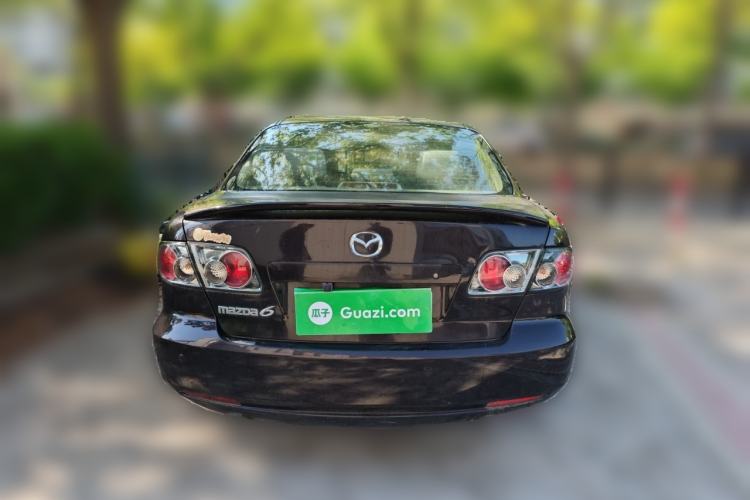 Used Mazda 6 2012 2.0L Automatic Fashion Edition Rear