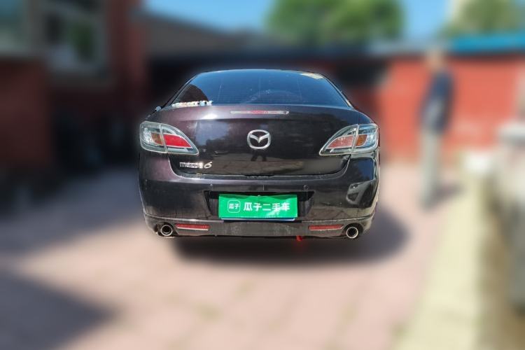 Used Mazda 6 2012 2.0L Automatic Elite Edition Rear