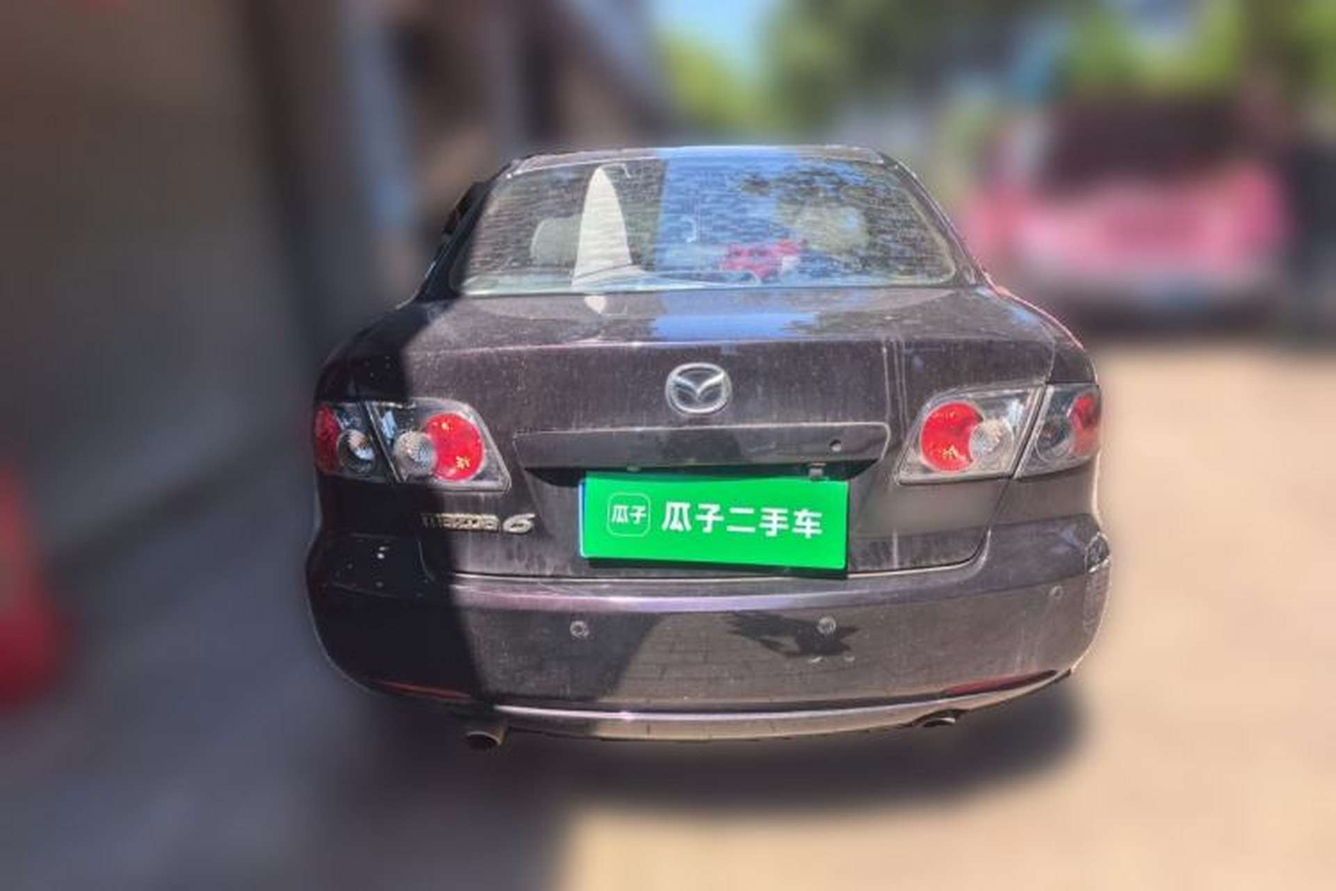 Used Mazda 6 2012 2.0L Automatic Ultra-Luxury Version Rear