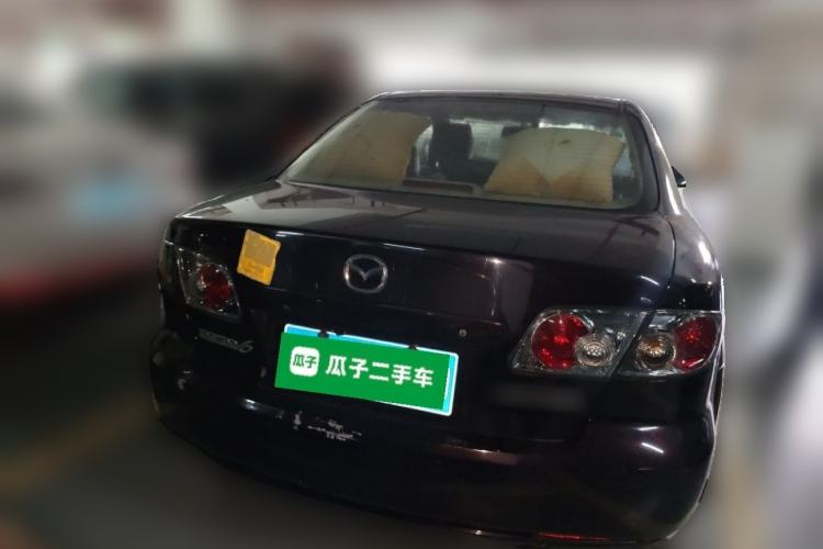 Used Mazda 6 2012 2.0L Automatic Fashion Edition Rear