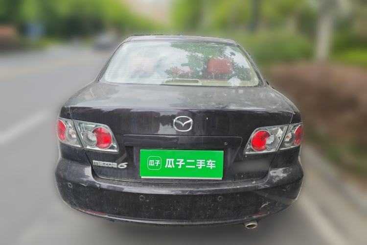 Used Mazda 6 2012 2.0L Automatic Fashion Edition Rear