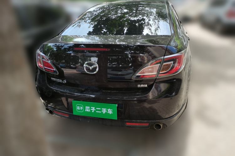 Used Mazda 6 2012 2.5L Automatic Supreme Edition Rear