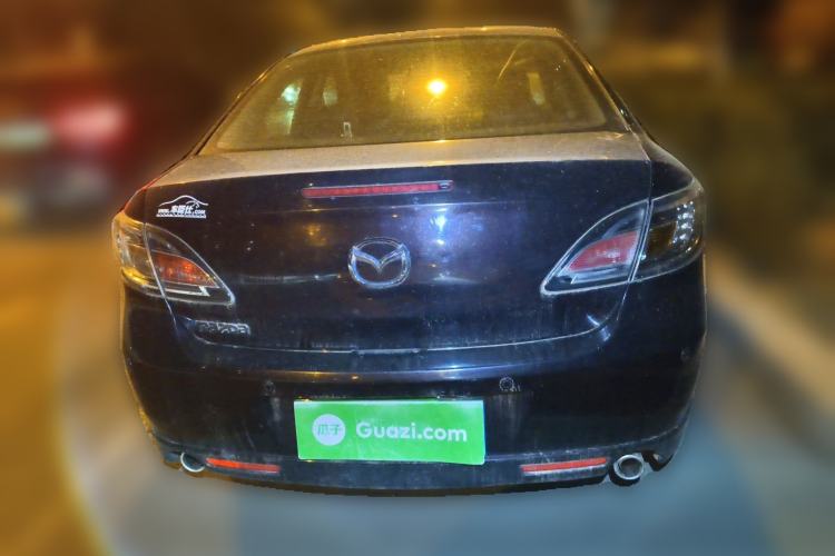 Used Mazda 6 2012 2.0L Automatic Elite Edition Rear
