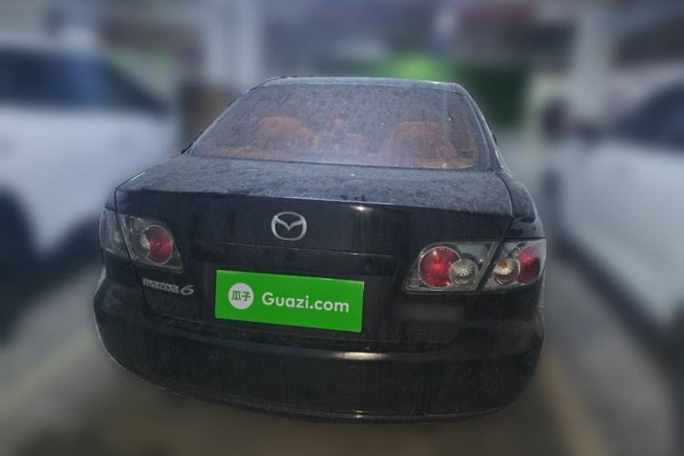 Used Mazda 6 2012 2.0L Automatic Fashion Edition Rear