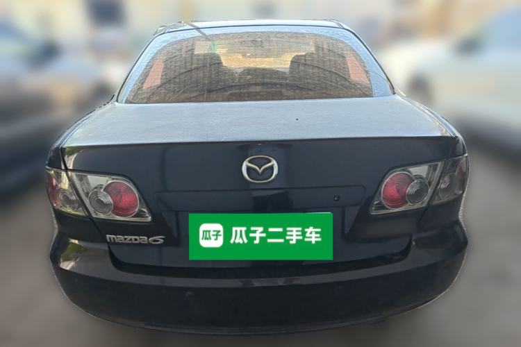 Used Mazda 6 2012 2.0L Automatic Fashion Edition Rear