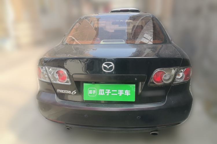Used Mazda 6 2012 2.0L Automatic Fashion Edition Rear