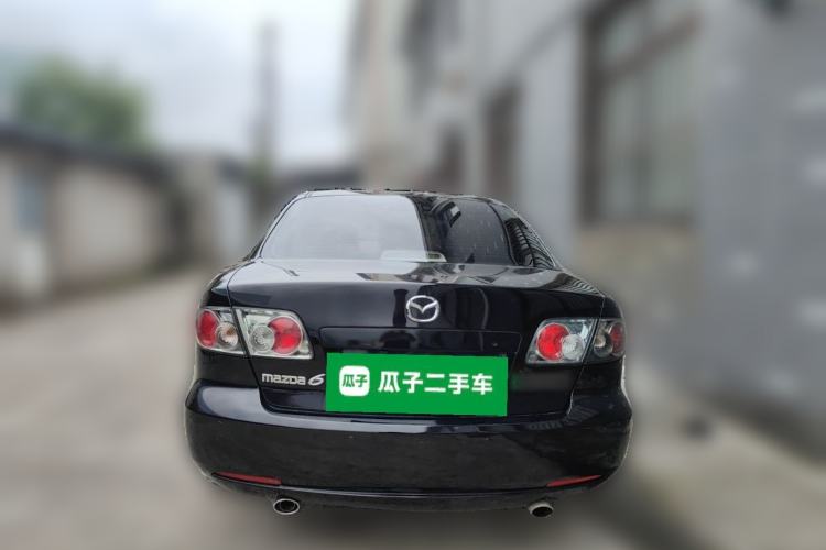 Used Mazda 6 2012 2.0L Automatic Fashion Edition Rear