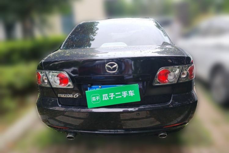 Used Mazda 6 2012 2.0L Automatic Fashion Edition Rear
