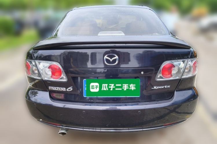 Used Mazda 6 2012 2.0L Automatic Fashion Edition Rear