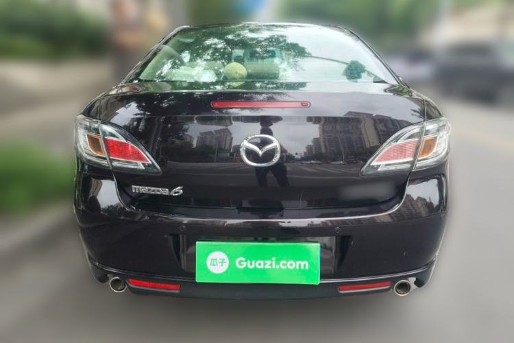 Used Mazda 6 2012 2.0L Automatic Elite Edition Rear