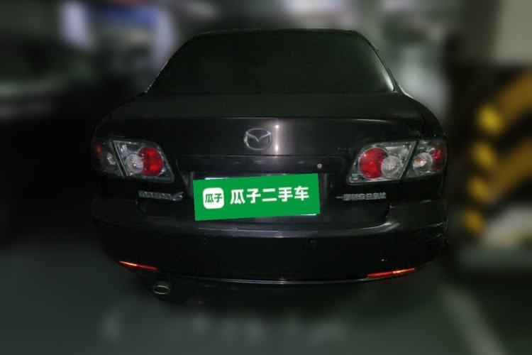 Used Mazda 6 2012 2.0L Automatic Fashion Edition Rear