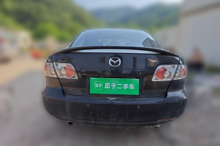 Used Mazda 6 2012 2.0L Automatic Fashion Edition Rear