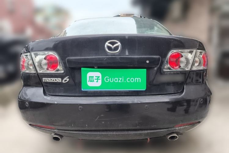 Used Mazda 6 2012 2.0L Automatic Fashion Edition Rear