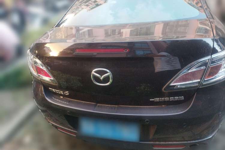 Used Mazda 6 2012 2.0L Automatic Elite Edition Rear