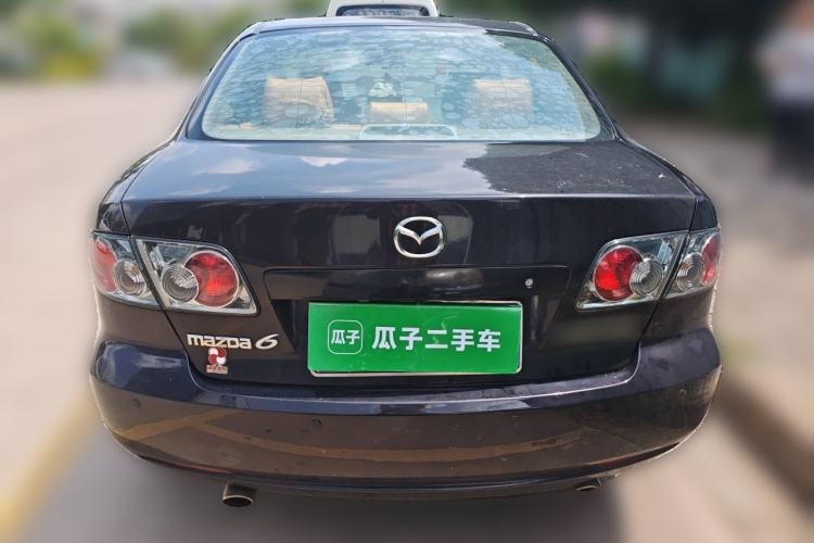 Used Mazda 6 2012 2.0L Automatic Fashion Edition Rear
