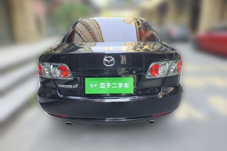Used Mazda 6 2012 2.0L Automatic Fashion Edition Rear