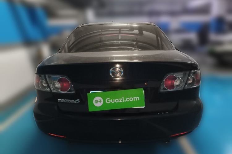 Used Mazda 6 2012 2.0L Automatic Fashion Edition Rear