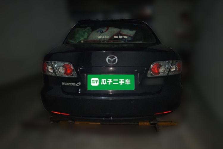 Used Mazda 6 2012 2.0L Automatic Fashion Edition Rear
