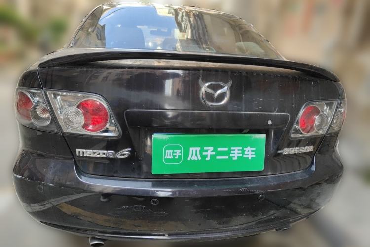 Used Mazda 6 2012 2.0L Automatic Fashion Edition Rear