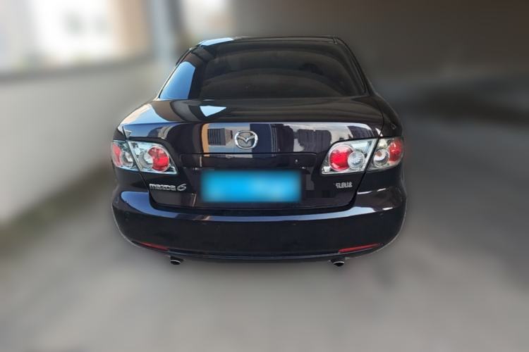 Used Mazda 6 2012 2.0L Automatic Fashion Edition Rear