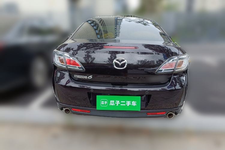 Used Mazda 6 2012 2.5L Automatic Prestige Edition Rear