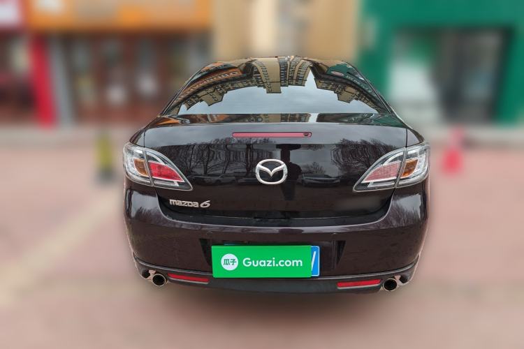 Used Mazda 6 2012 2.0L Automatic Elite Edition Rear