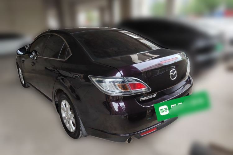 Used Mazda 6 2012 2.0L Automatic Elite Edition Rear Left 45 Deg