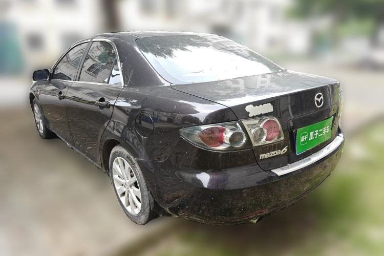 Used Mazda 6 2012 2.0L Automatic Fashion Edition Rear Left 45 Deg