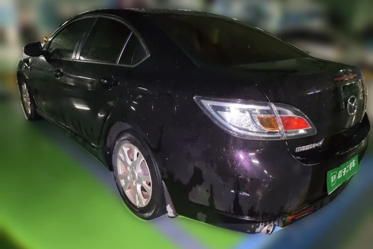 Used Mazda 6 2012 2.0L Automatic Elite Edition Rear Left 45 Deg