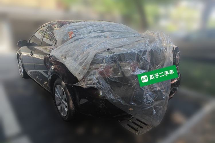 Used Mazda 6 2012 2.0L Automatic Fashion Edition Rear Left 45 Deg