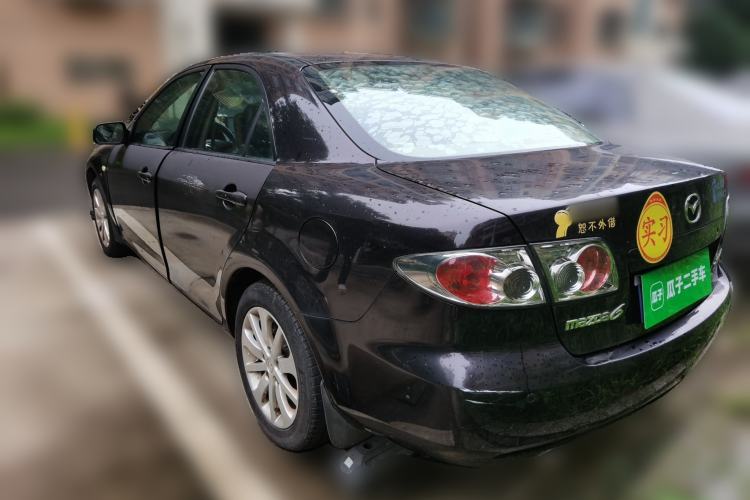 Used Mazda 6 2012 2.0L Automatic Fashion Edition Rear Left 45 Deg