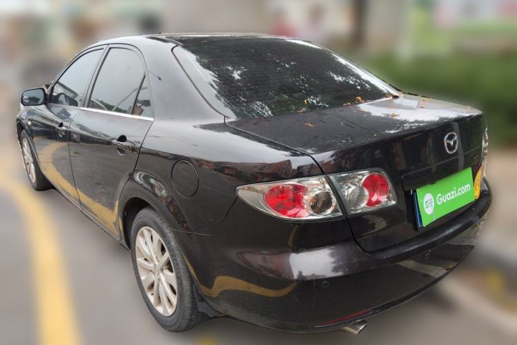 Used Mazda 6 2012 2.0L Automatic Fashion Edition Rear Left 45 Deg